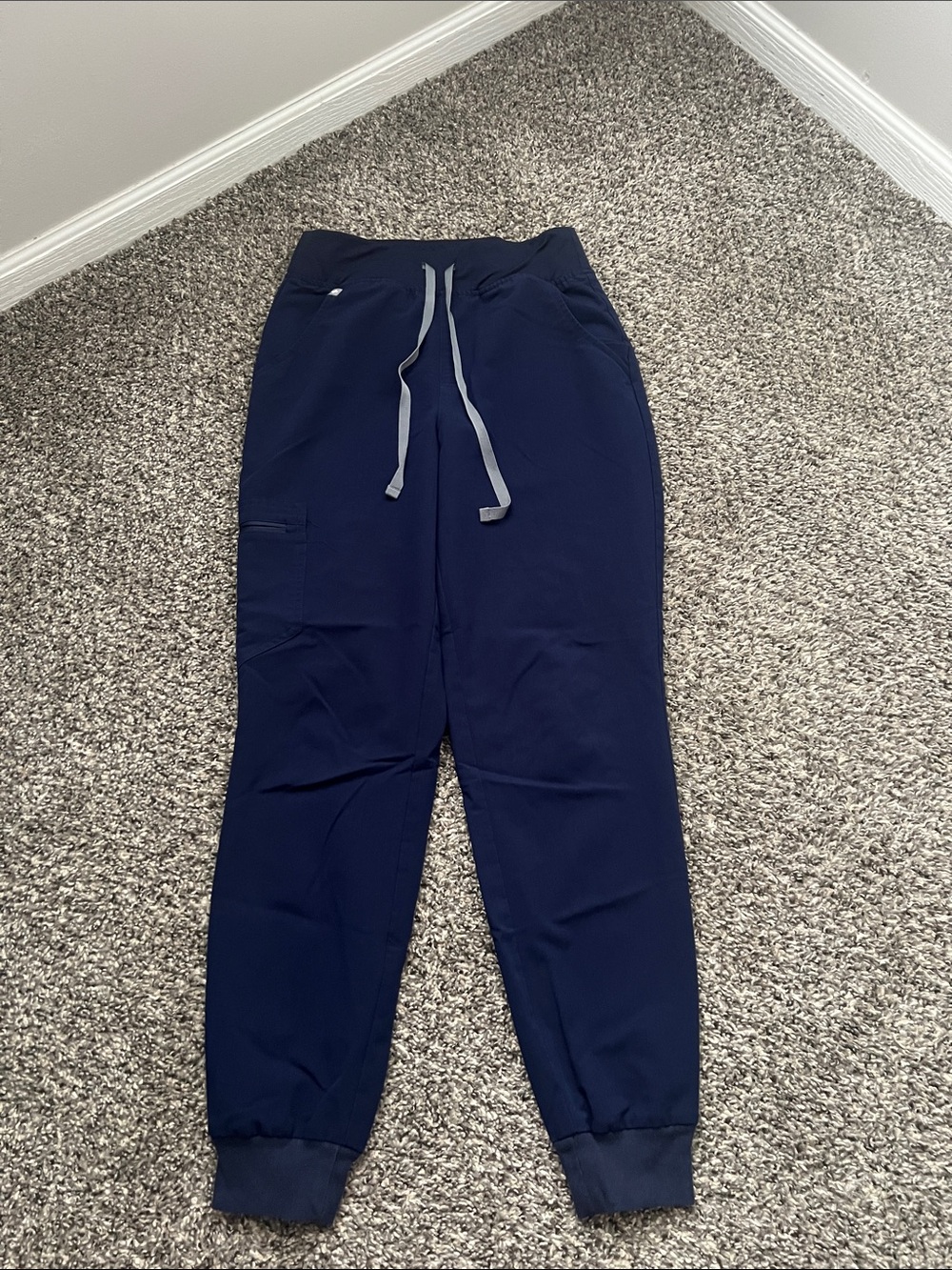 Figs Women’s Navy Drawstring Jogger Pants